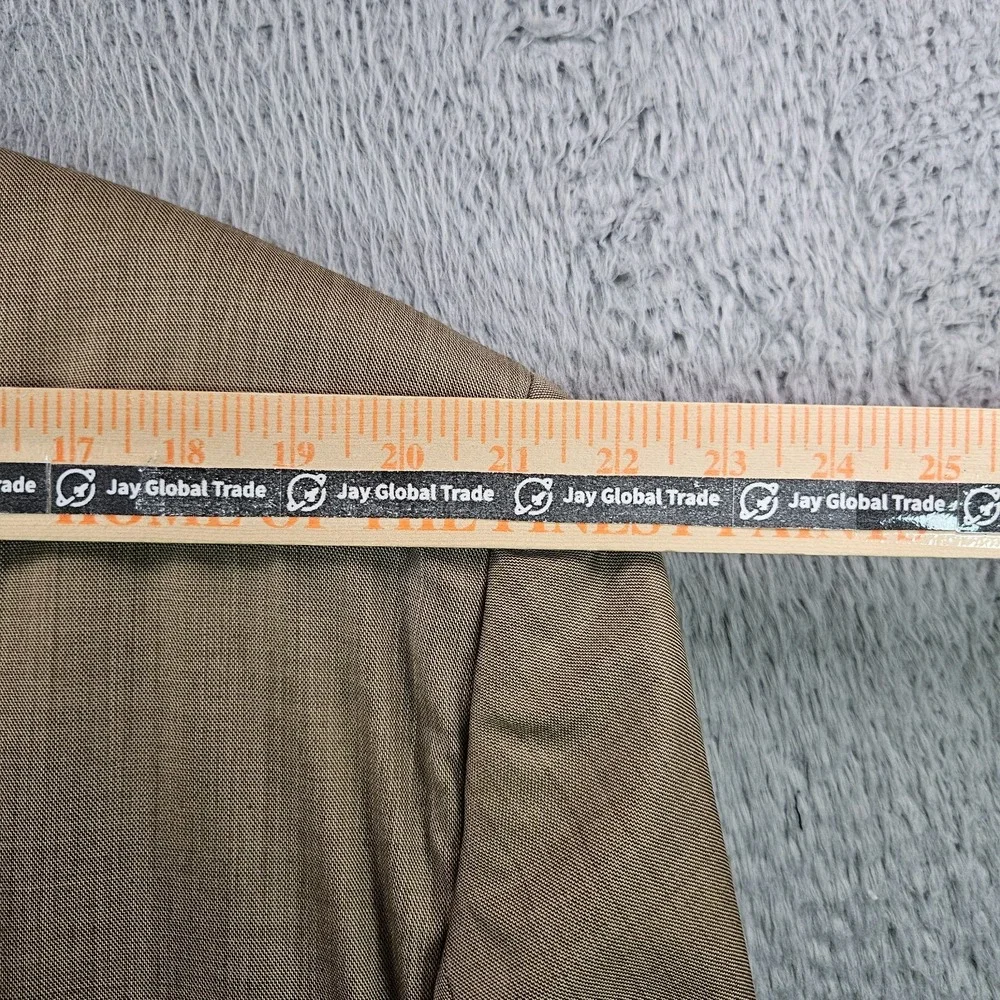 Jack Victor 48 XL Extra Long Wool Suit Blazer Jacket‎ Men Super 100's Tan